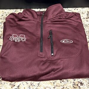 Men’s Drake Mississippi State Pullover